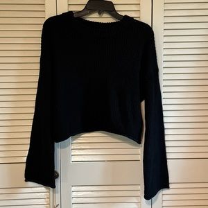 Ribbed Knit Sweater